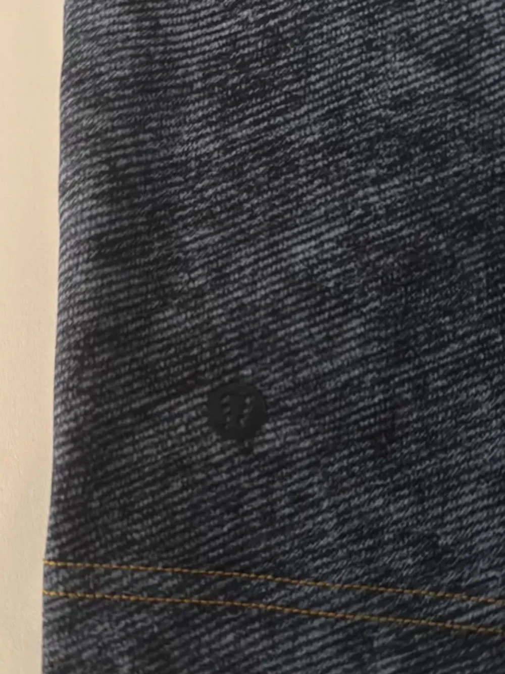Lululemon Everlux Denim-Print Onesie NWT OBO
